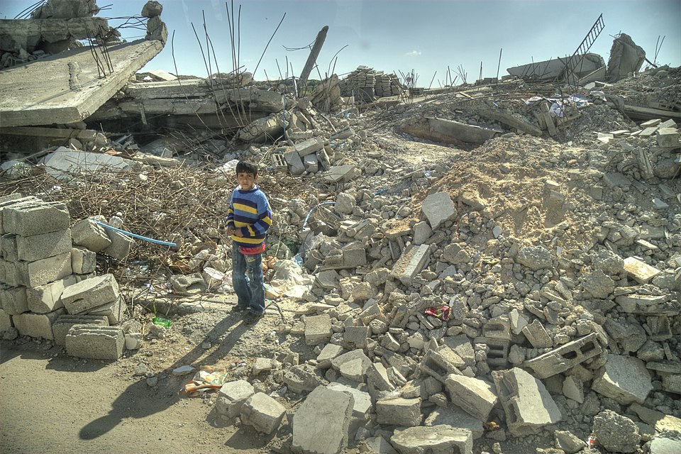 File:Destruction of Gaza 1.jpg